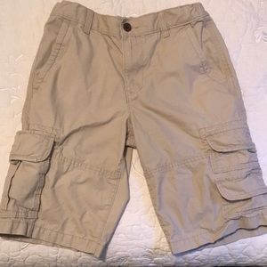 Boys Size 18 Urban Pipeline Khaki Cargo Shorts